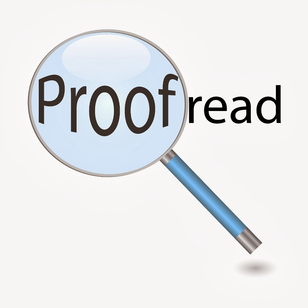 proofread