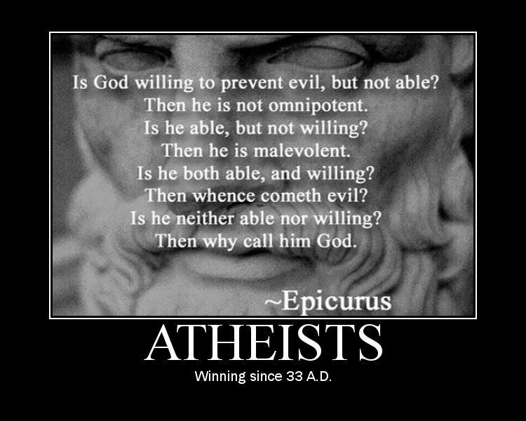 atheists