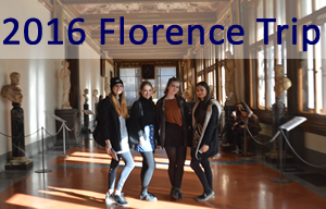 2016 Florence Trip